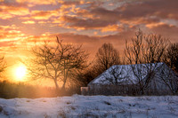 Gorgeous Winter Sunrise