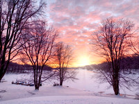 A Warm Winter Sunrise