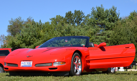2000 Corvette, Torch Red