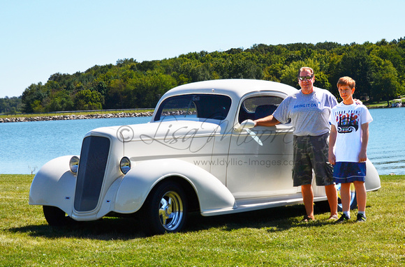 1935 Chevy Master Deluxe Sport Coupe
