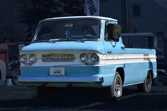 1961 Chevy Corvair Rampside Pickup Truck