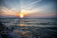 Sunset Over Lake Erie 1