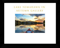 LAKE TOMAHAWK IN AUTUMN GALLERY COVER PHOTO