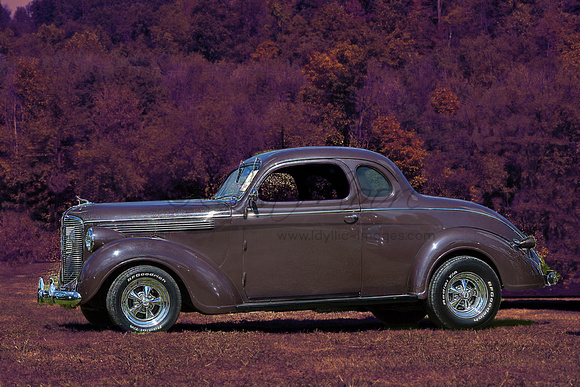1938 Dodge Model D8 Business Coupe
