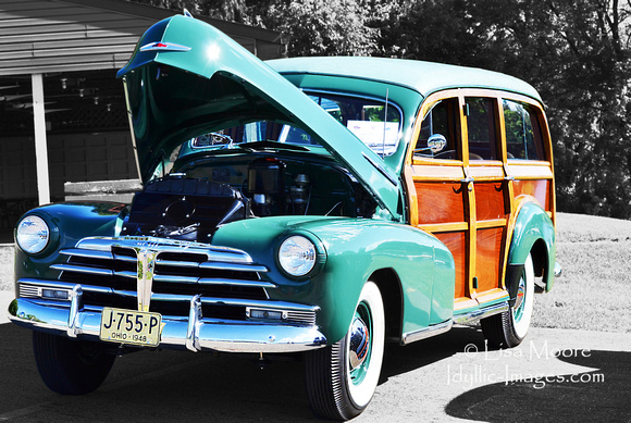 1948 Chevrolet "Woodie" Wagon
