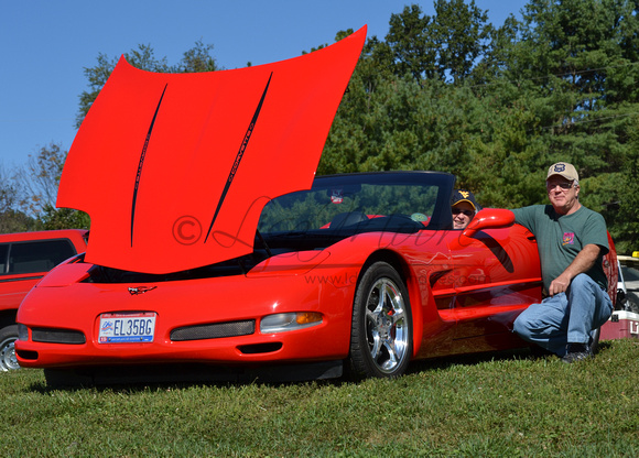 2000 Corvette, Torch Red