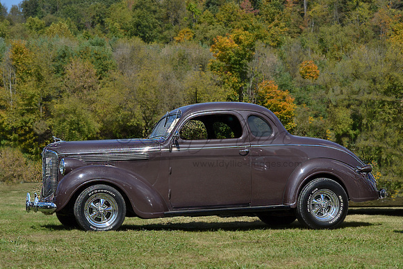 1938 Dodge Model D8 Business Coupe