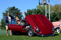 1971 Jaguar Model XKE Coupe, Regency Red