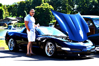 2004 Corvette Coupe , BLACK